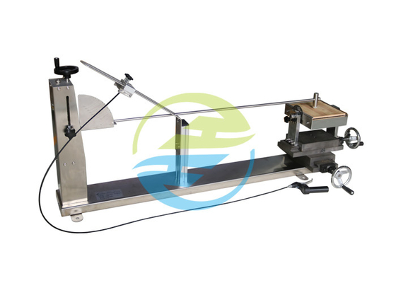 Good price 200g che colpisce l'apparecchiatura della prova del martello del pendolo dell'attrezzatura di prova di IEC per forza meccanica in linea