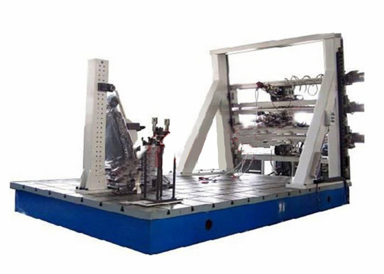Good price Prove di forza meccanica di resistenza dell'armatura della sedia dell'automobile di PA 57015 di MES 2000mm x 1500mm in linea