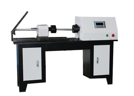 Good price Macchina di prova di torsione dell'albero di trasmissione di 1-720°/Min Mechanical Strength Test Device in linea