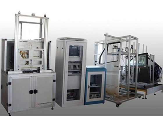 Good price Sistema di prova completo di resistenza di prestazione per prova di forza meccanica automobilistica del materiale elettrico in linea