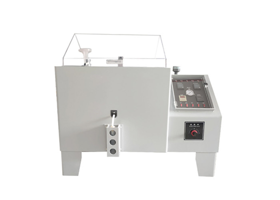 Good price Tester salino dello spruzzo dell'attrezzatura di prova dei ricambi auto di IEC68-2-11 IEC68-2-52 80cm2/h in linea